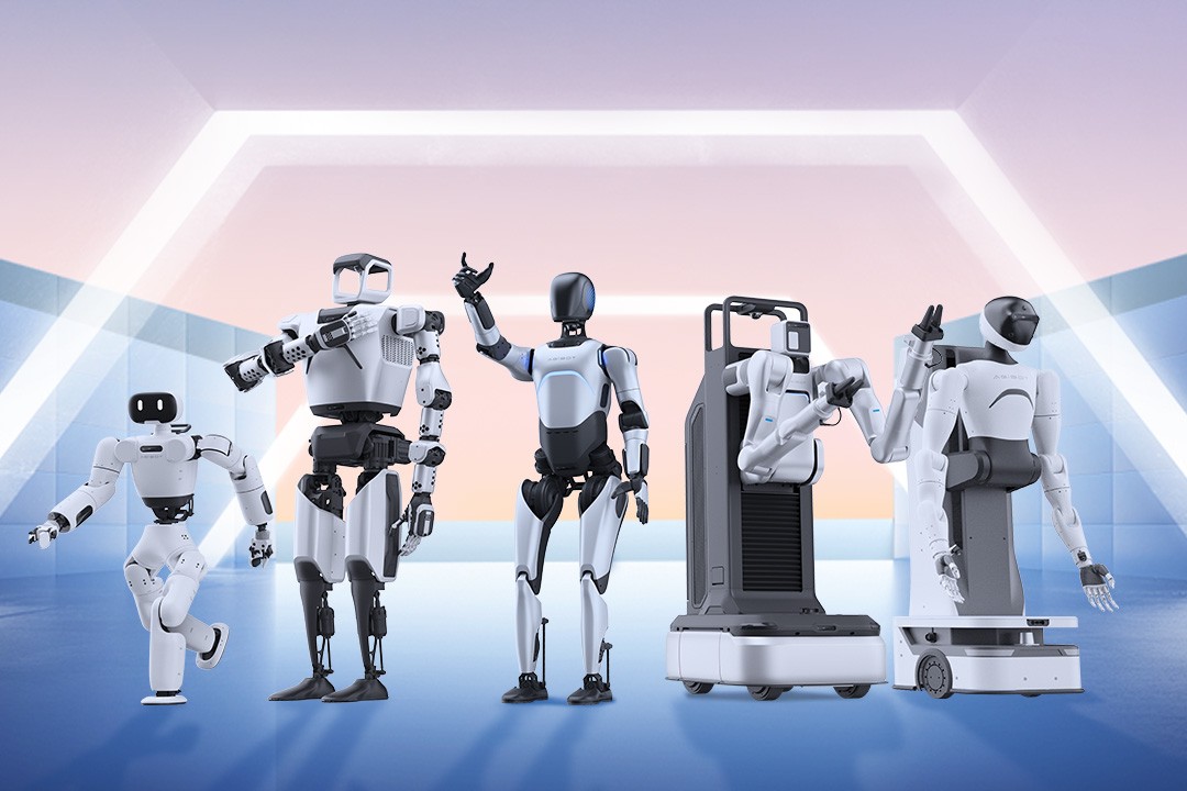 710公海量产通用具身机器人第1000台正式下线